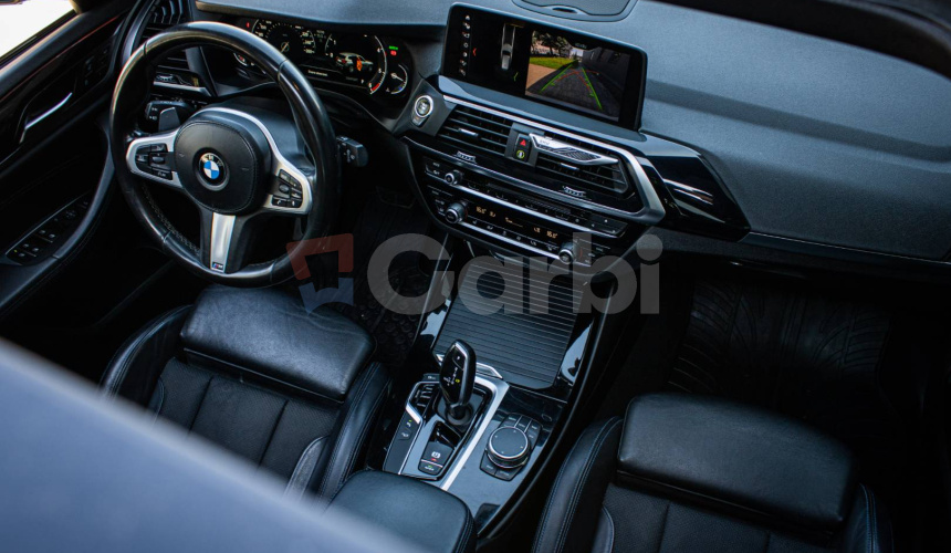 BMW X3 xDrive 20d Msport, Panoráma, HUD, Keylles-go, ambient, El ťažné, 2 sady kolies