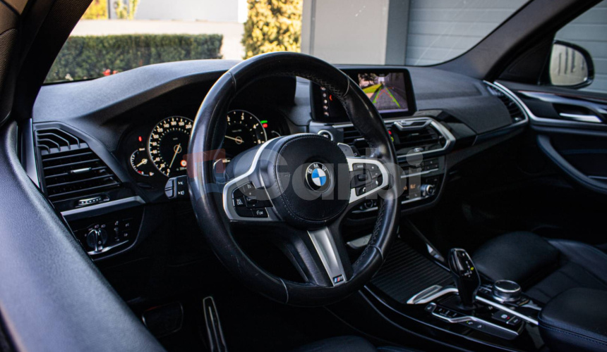 BMW X3 xDrive 20d Msport, Panoráma, HUD, Keylles-go, ambient, El ťažné, 2 sady kolies