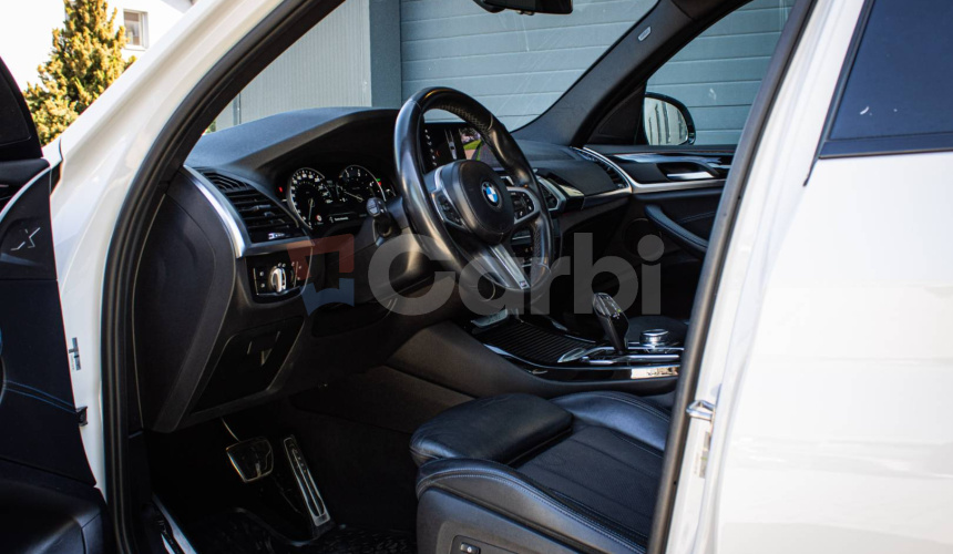 BMW X3 xDrive 20d Msport, Panoráma, HUD, Keylles-go, ambient, El ťažné, 2 sady kolies