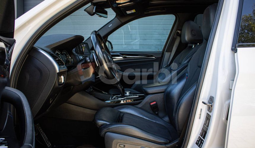 BMW X3 xDrive 20d Msport, Panoráma, HUD, Keylles-go, ambient, El ťažné, 2 sady kolies