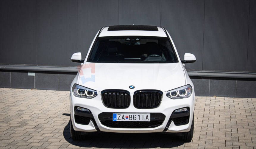 BMW X3 xDrive 20d Msport, Panoráma, HUD, Keylles-go, ambient, El ťažné, 2 sady kolies