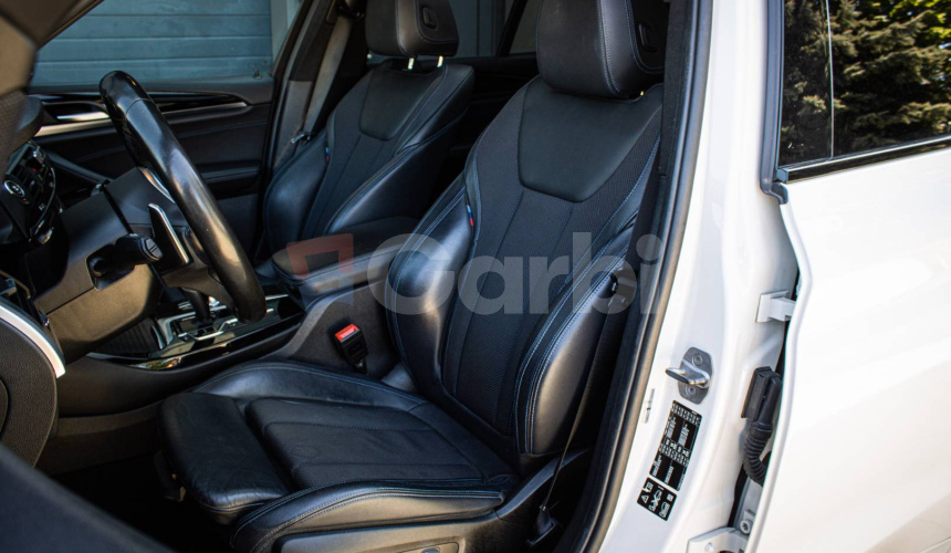 BMW X3 xDrive 20d Msport, Panoráma, HUD, Keylles-go, ambient, El ťažné, 2 sady kolies