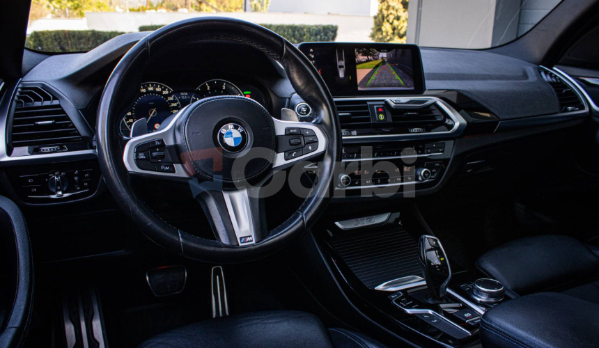 BMW X3 xDrive 20d Msport, Panoráma, HUD, Keylles-go, ambient, El ťažné, 2 sady kolies