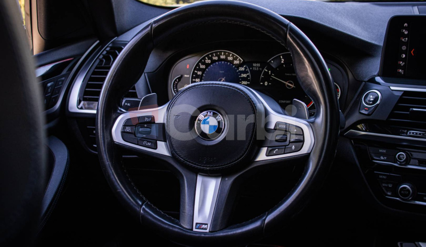 BMW X3 xDrive 20d Msport, Panoráma, HUD, Keylles-go, ambient, El ťažné, 2 sady kolies