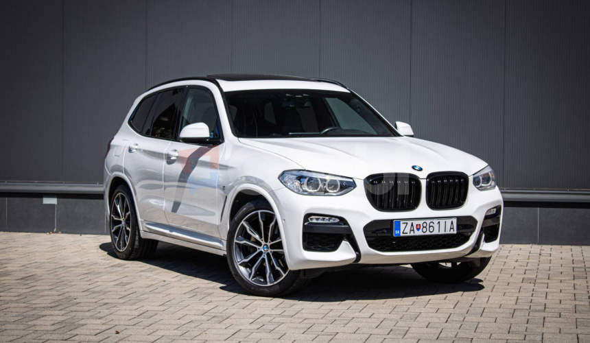 BMW X3 xDrive 20d Msport, Panoráma, HUD, Keylles-go, ambient, El ťažné, 2 sady kolies