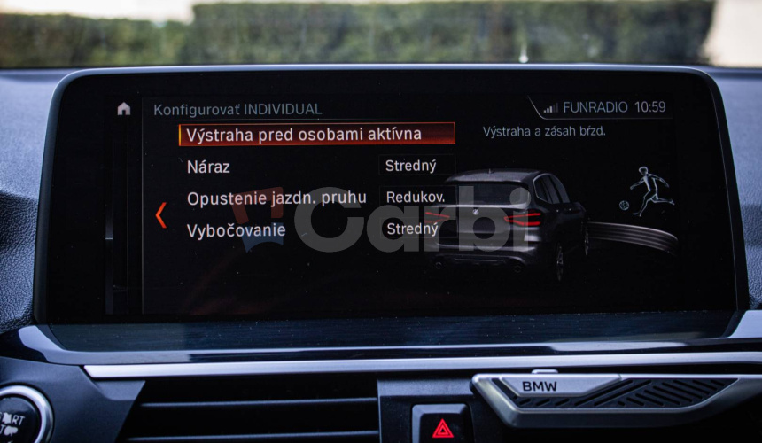 BMW X3 xDrive 20d Msport, Panoráma, HUD, Keylles-go, ambient, El ťažné, 2 sady kolies
