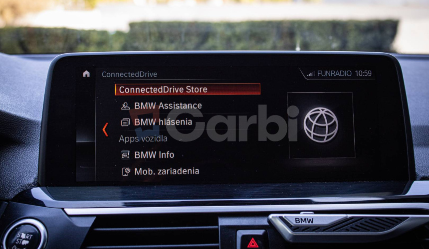 BMW X3 xDrive 20d Msport, Panoráma, HUD, Keylles-go, ambient, El ťažné, 2 sady kolies