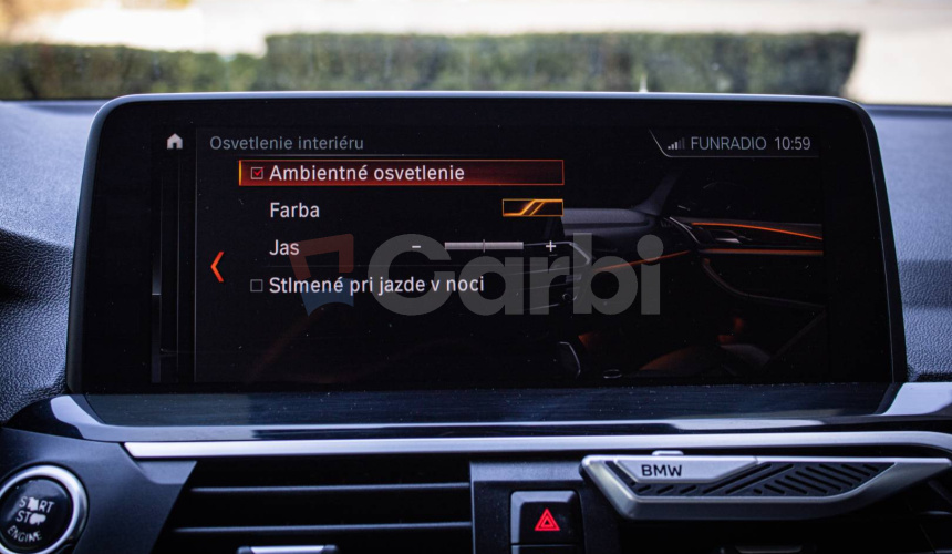 BMW X3 xDrive 20d Msport, Panoráma, HUD, Keylles-go, ambient, El ťažné, 2 sady kolies