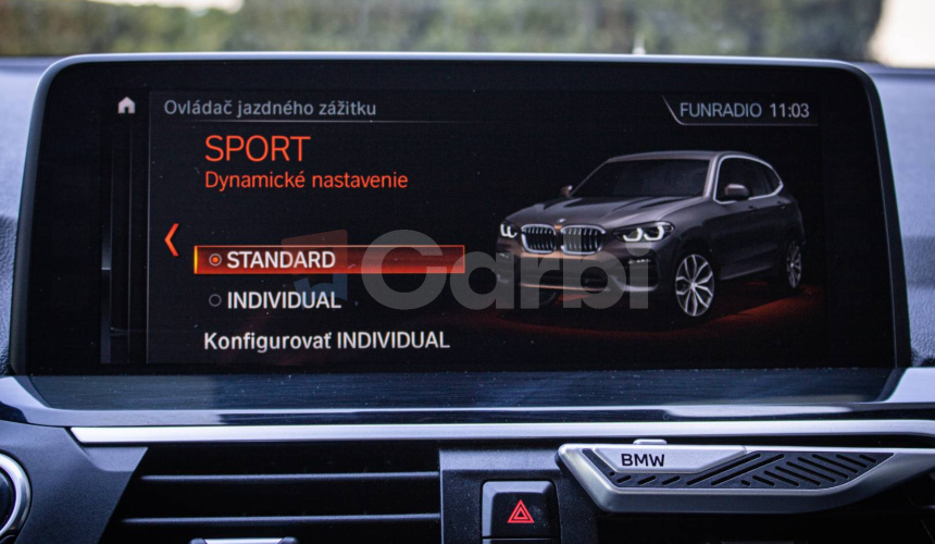 BMW X3 xDrive 20d Msport, Panoráma, HUD, Keylles-go, ambient, El ťažné, 2 sady kolies