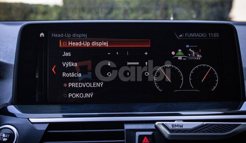 BMW X3 xDrive 20d Msport, Panoráma, HUD, Keylles-go, ambient, El ťažné, 2 sady kolies