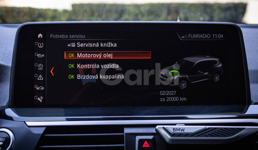 BMW X3 xDrive 20d Msport, Panoráma, HUD, Keylles-go, ambient, El ťažné, 2 sady kolies