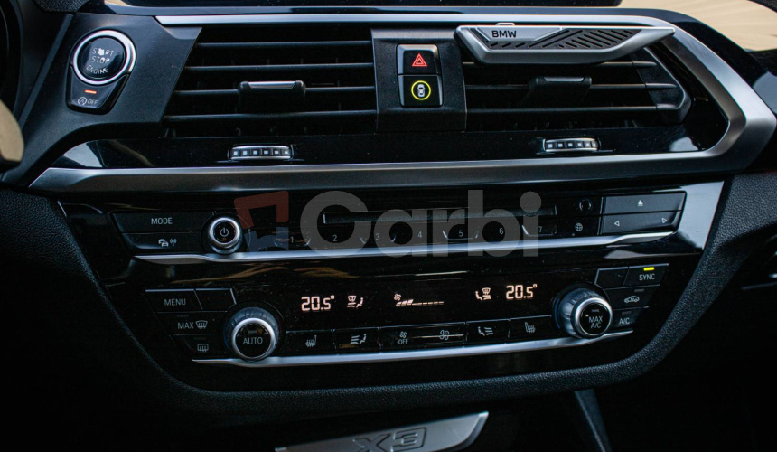 BMW X3 xDrive 20d Msport, Panoráma, HUD, Keylles-go, ambient, El ťažné, 2 sady kolies