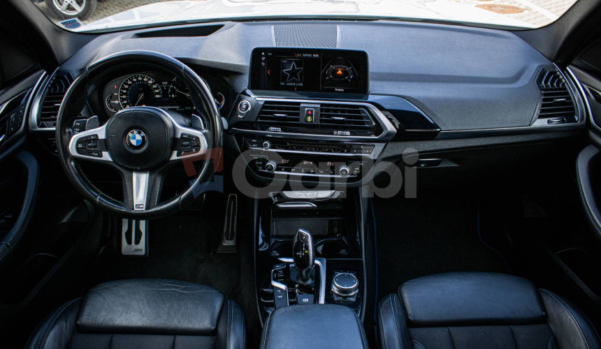 BMW X3 xDrive 20d Msport, Panoráma, HUD, Keylles-go, ambient, El ťažné, 2 sady kolies