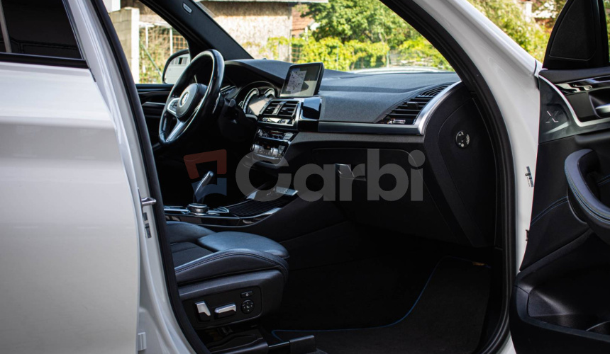 BMW X3 xDrive 20d Msport, Panoráma, HUD, Keylles-go, ambient, El ťažné, 2 sady kolies