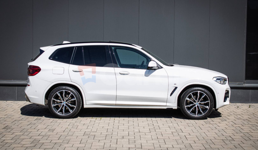 BMW X3 xDrive 20d Msport, Panoráma, HUD, Keylles-go, ambient, El ťažné, 2 sady kolies