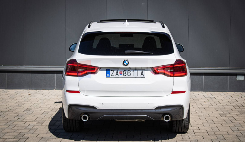 BMW X3 xDrive 20d Msport, Panoráma, HUD, Keylles-go, ambient, El ťažné, 2 sady kolies