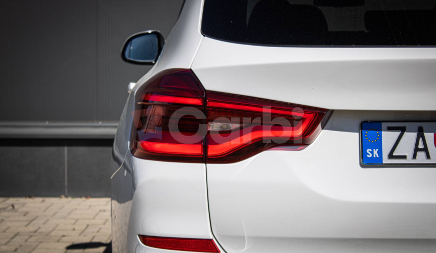 BMW X3 xDrive 20d Msport, Panoráma, HUD, Keylles-go, ambient, El ťažné, 2 sady kolies