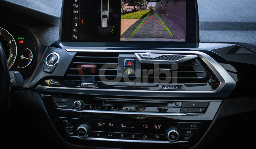 BMW X3 xDrive 20d Msport, Panoráma, HUD, Keylles-go, ambient, El ťažné, 2 sady kolies