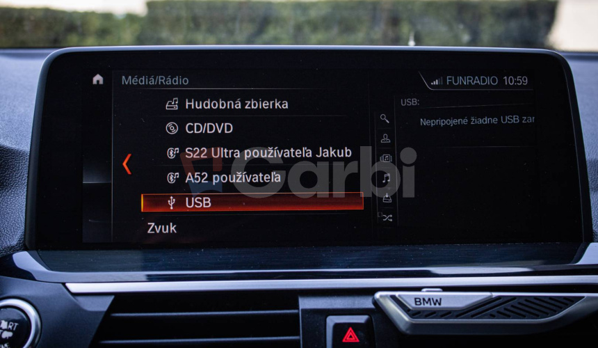 BMW X3 xDrive 20d Msport, Panoráma, HUD, Keylles-go, ambient, El ťažné, 2 sady kolies