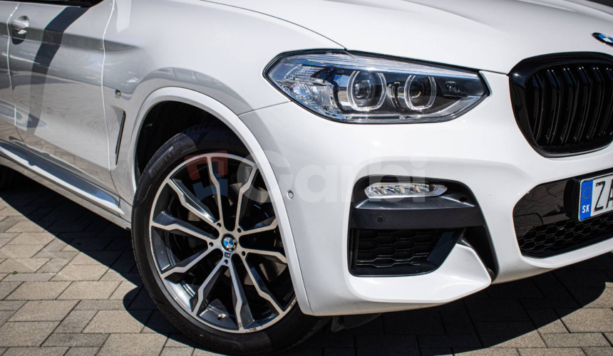 BMW X3 xDrive 20d Msport, Panoráma, HUD, Keylles-go, ambient, El ťažné, 2 sady kolies