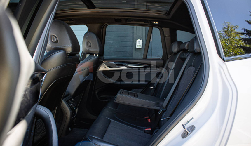 BMW X3 xDrive 20d Msport, Panoráma, HUD, Keylles-go, ambient, El ťažné, 2 sady kolies