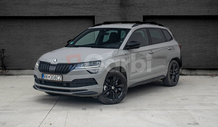 Škoda Karoq 2.0 TDI SCR 190 Sportline 4x4 DSG