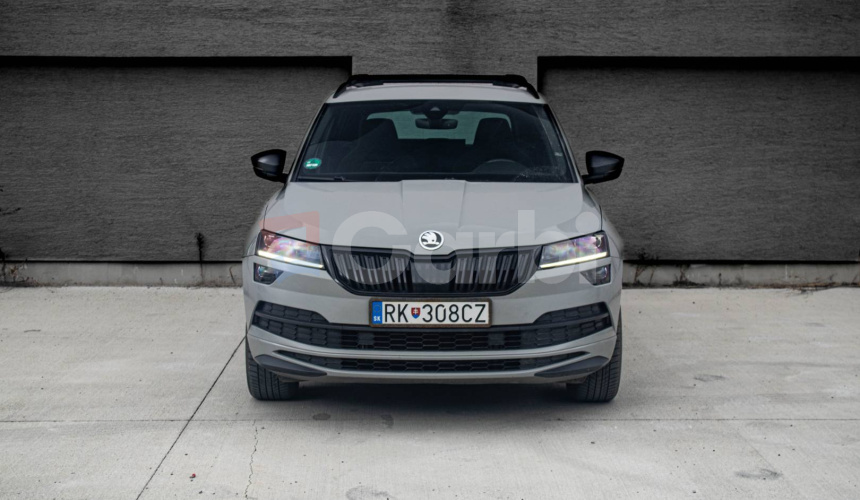 Škoda Karoq 2.0 TDI SCR 190 Sportline 4x4 DSG