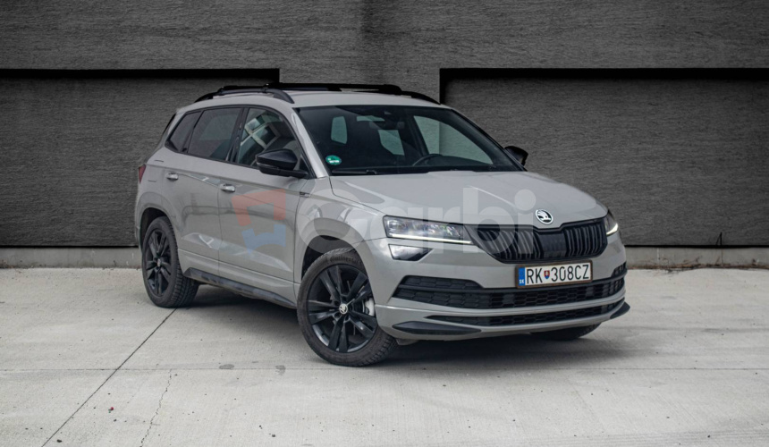 Škoda Karoq 2.0 TDI SCR 190 Sportline 4x4 DSG