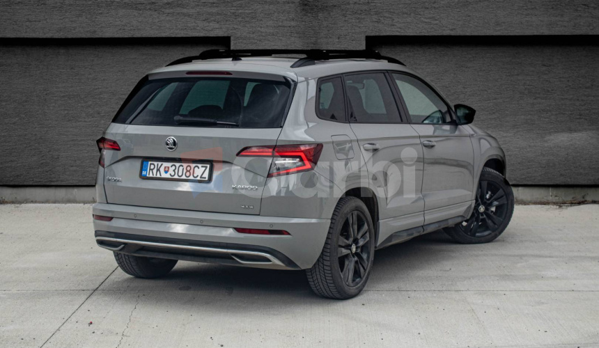 Škoda Karoq 2.0 TDI SCR 190 Sportline 4x4 DSG