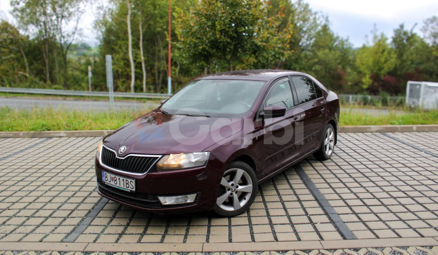 Škoda Rapid 1.6 TDI Active