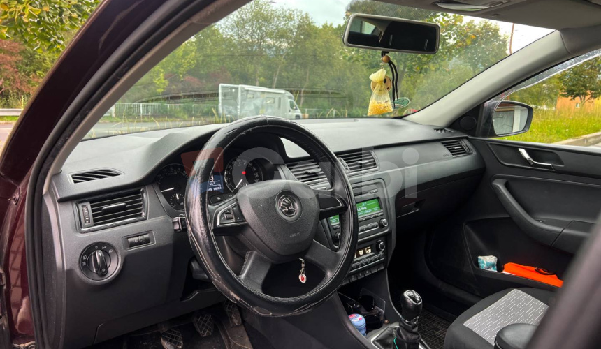 Škoda Rapid 1.6 TDI Active
