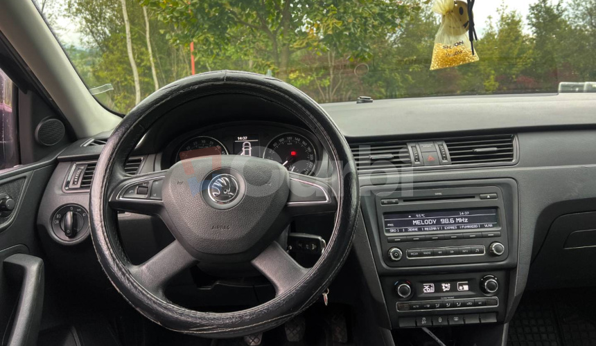 Škoda Rapid 1.6 TDI Active