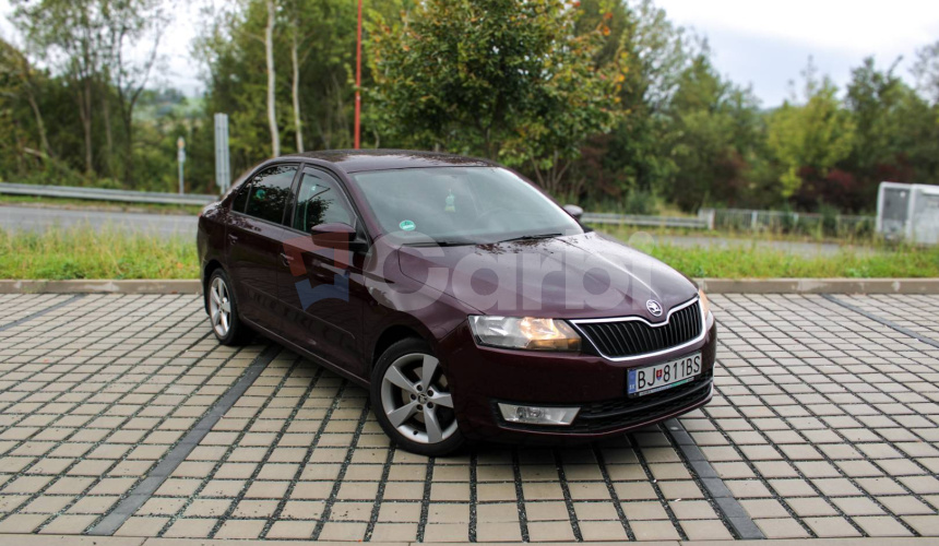 Škoda Rapid 1.6 TDI Active