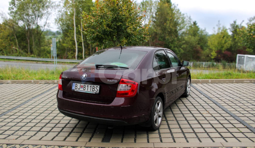 Škoda Rapid 1.6 TDI Active