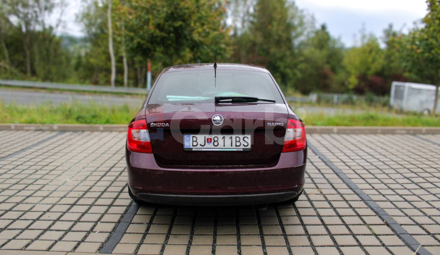 Škoda Rapid 1.6 TDI Active