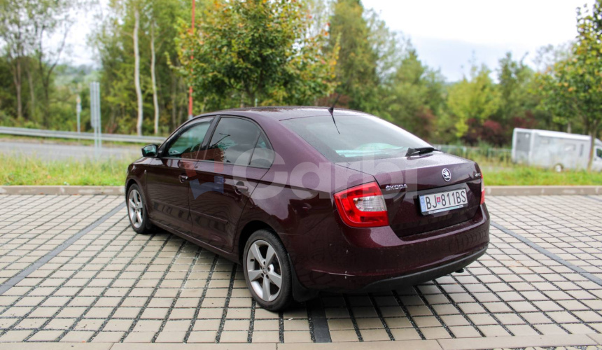 Škoda Rapid 1.6 TDI Active