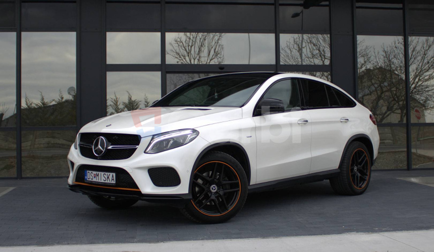 Mercedes-Benz GLE Kupé 350d 4matic A/T