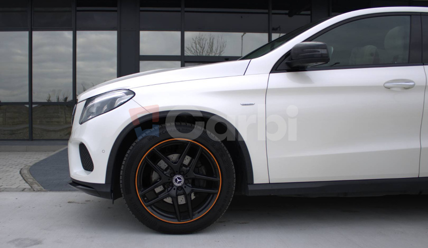 Mercedes-Benz GLE Kupé 350d 4matic A/T