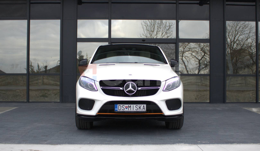 Mercedes-Benz GLE Kupé 350d 4matic A/T