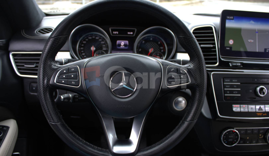 Mercedes-Benz GLE Kupé 350d 4matic A/T