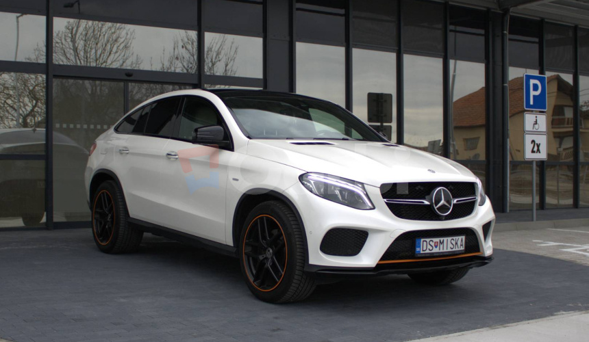 Mercedes-Benz GLE Kupé 350d 4matic A/T