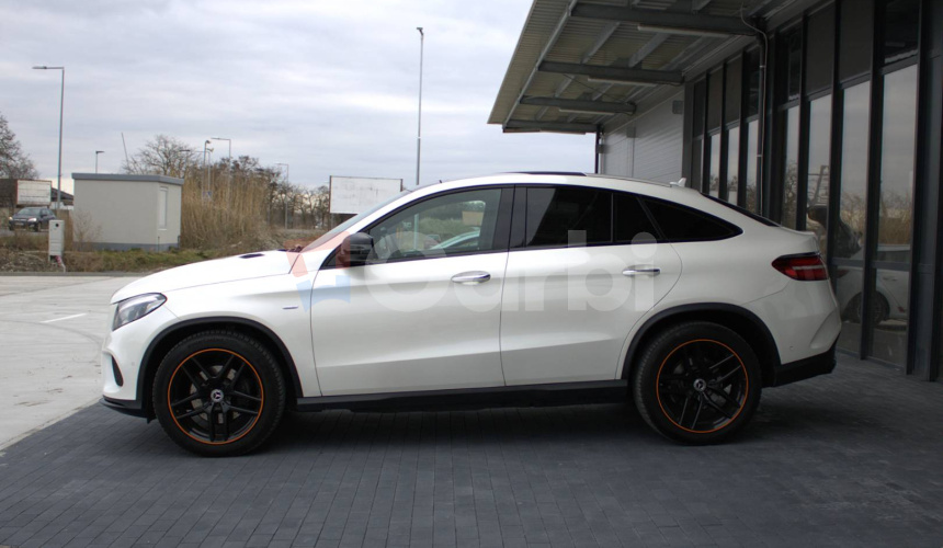 Mercedes-Benz GLE Kupé 350d 4matic A/T