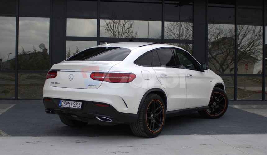 Mercedes-Benz GLE Kupé 350d 4matic A/T