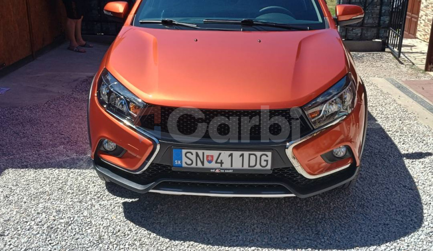 Lada Vesta SW Cross 1.6 16V MPI Ice