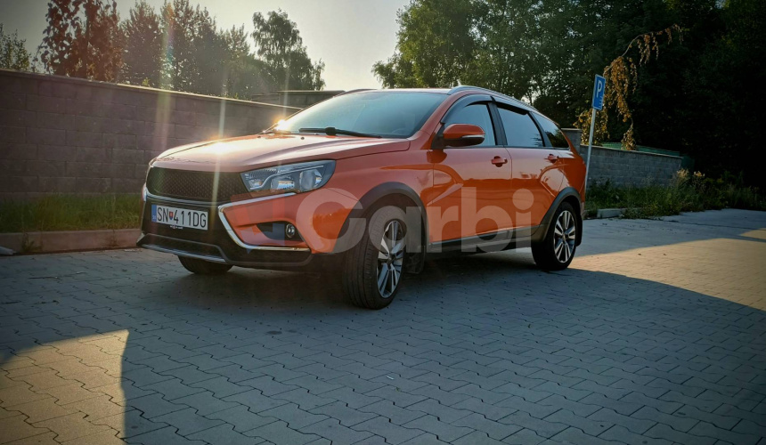 Lada Vesta SW Cross 1.6 16V MPI Ice