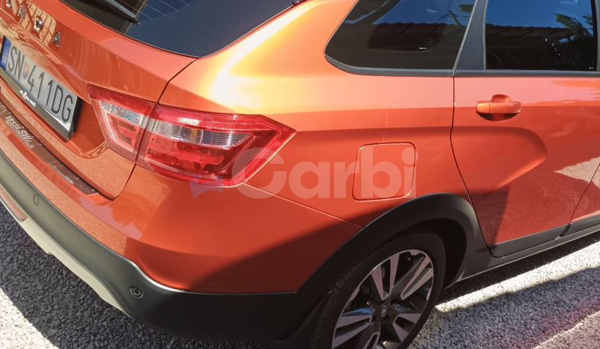 Lada Vesta SW Cross 1.6 16V MPI Ice