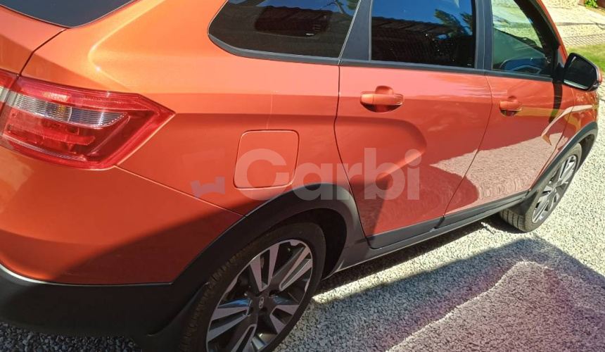 Lada Vesta SW Cross 1.6 16V MPI Ice