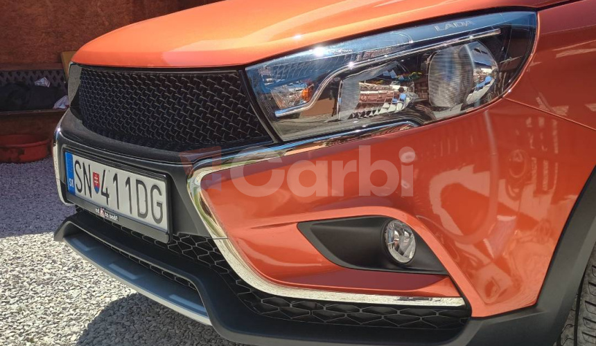 Lada Vesta SW Cross 1.6 16V MPI Ice