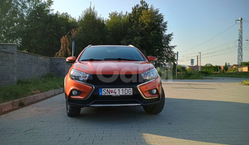 Lada Vesta SW Cross 1.6 16V MPI Ice