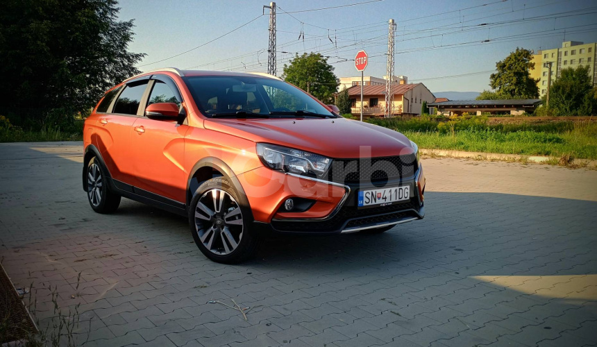 Lada Vesta SW Cross 1.6 16V MPI Ice